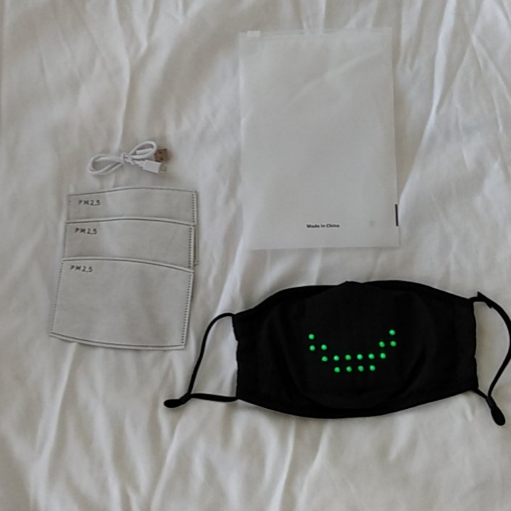 Kids or adult facemask.